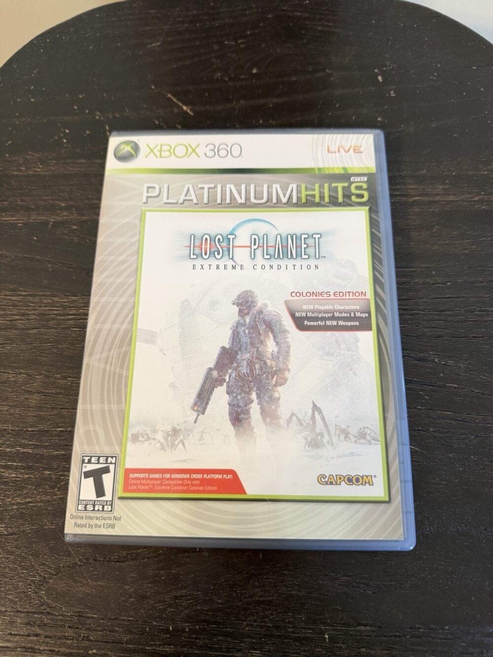 Lost Planet Extreme Condition XBOX 360 Platinum Hits Colonies Edition